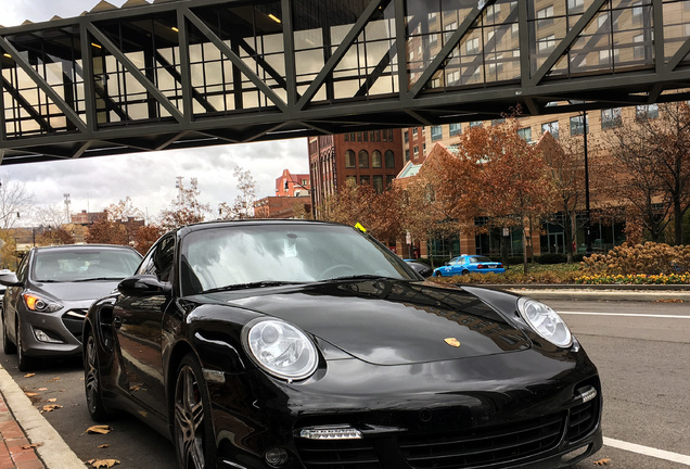 Porsche 997 Turbo MkI