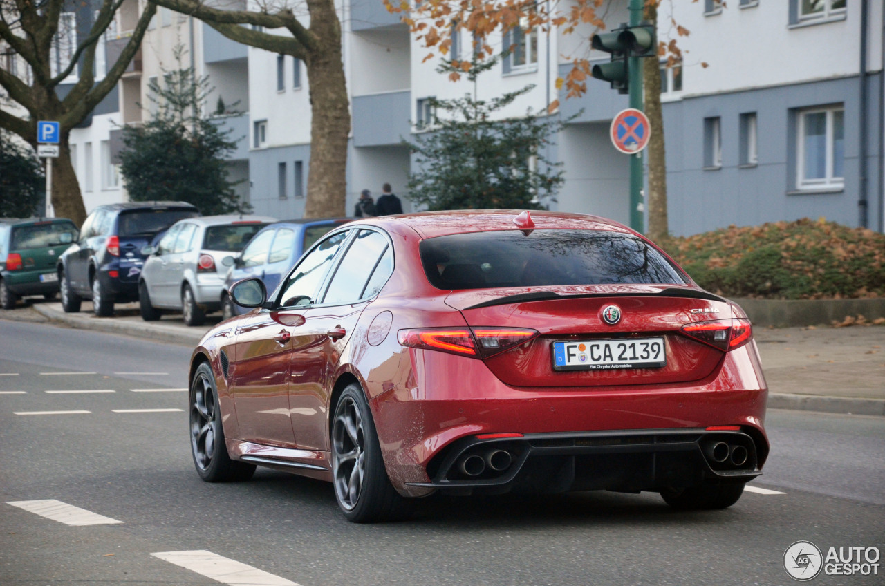 Alfa Romeo Giulia Quadrifoglio