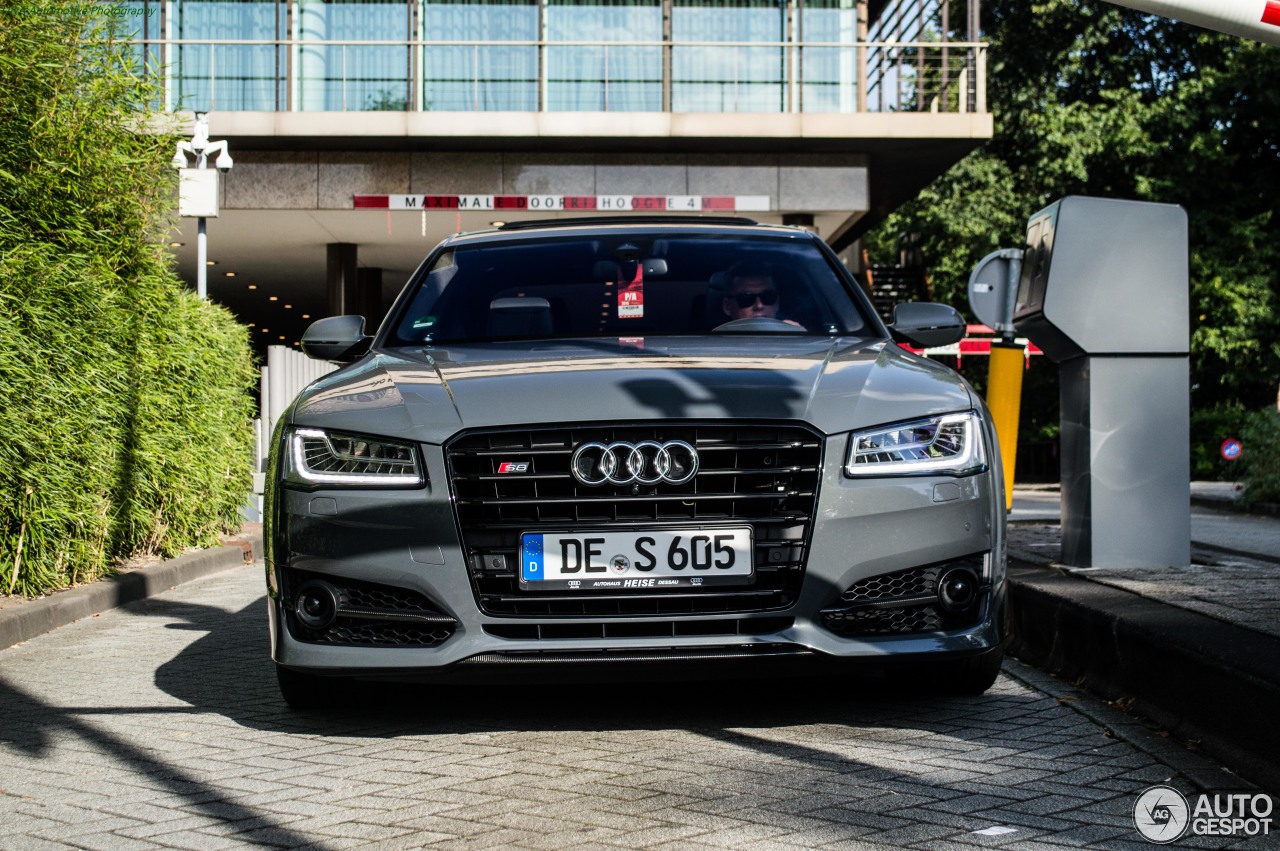 Audi S8 D4 Plus 2016