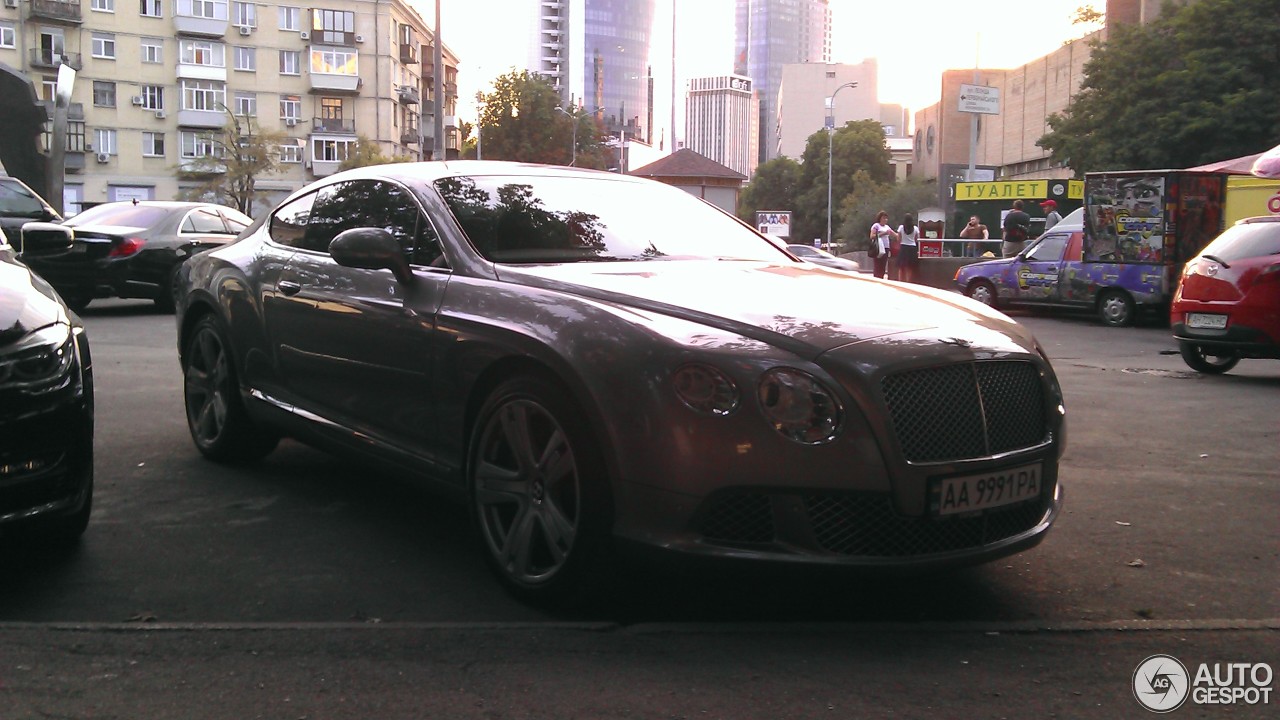 Bentley Continental GT 2012