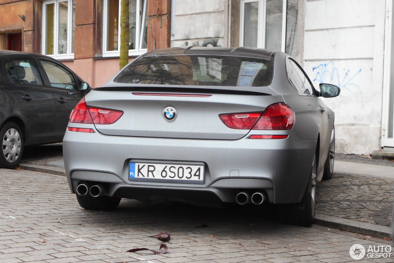 BMW M6 F13