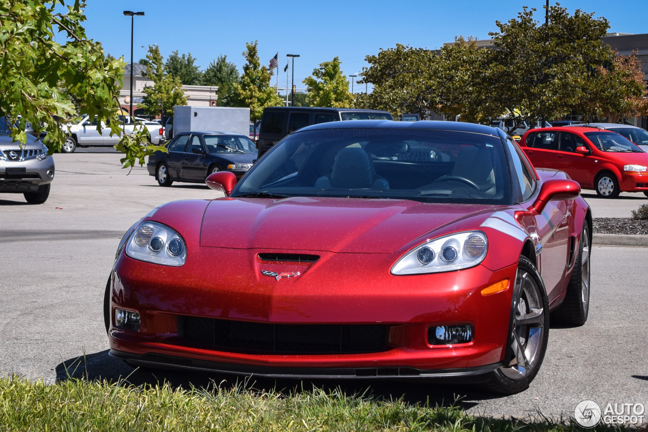 Chevrolet Corvette C6 Grand Sport