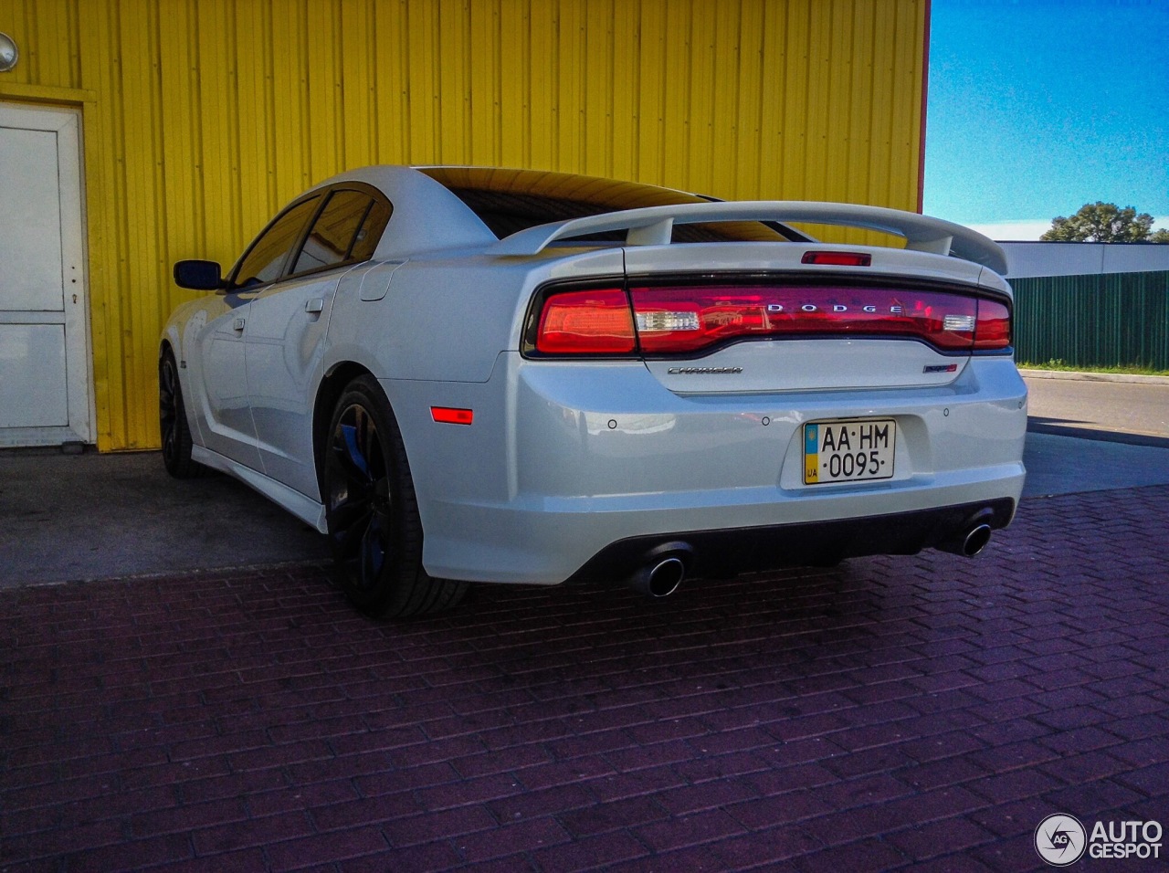 Dodge Charger SRT-8 2012