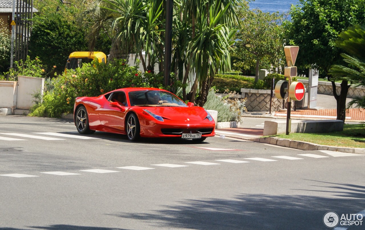 Ferrari 458 Italia