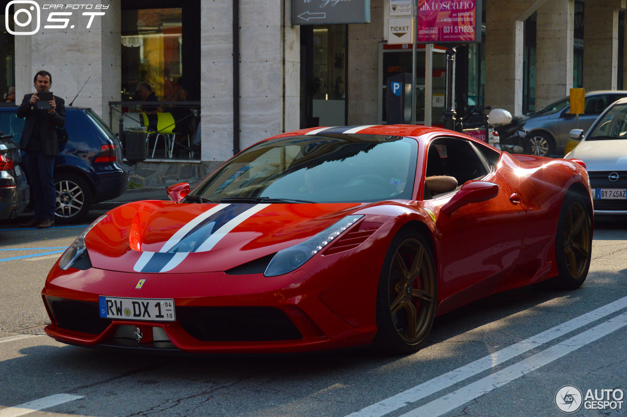 Ferrari 458 Speciale