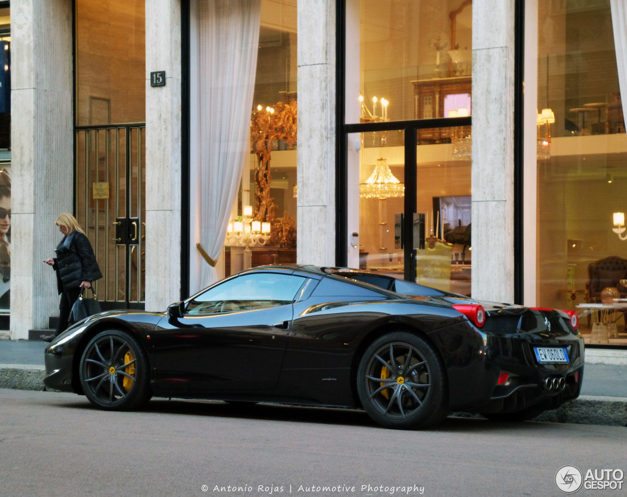 Ferrari 458 Spider