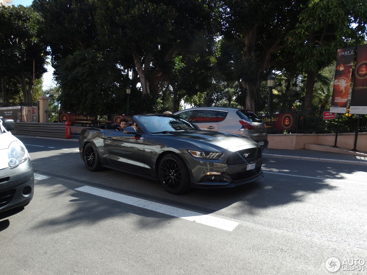 Ford Mustang GT Convertible 2015