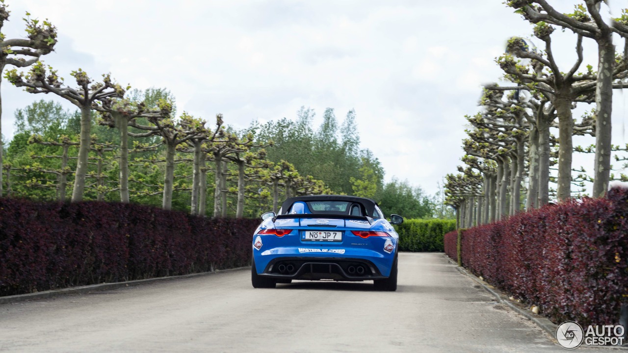 Jaguar F-TYPE Project 7