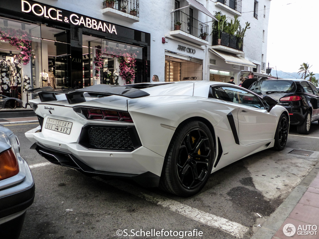 Lamborghini Aventador LP700-4