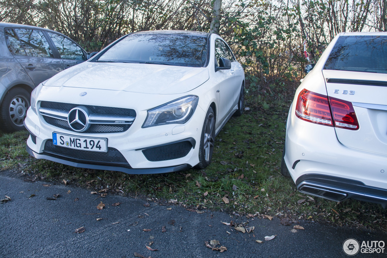 Mercedes-AMG CLA 45 C117