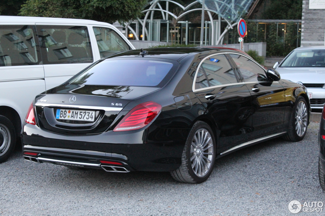 Mercedes-AMG S 65 V222