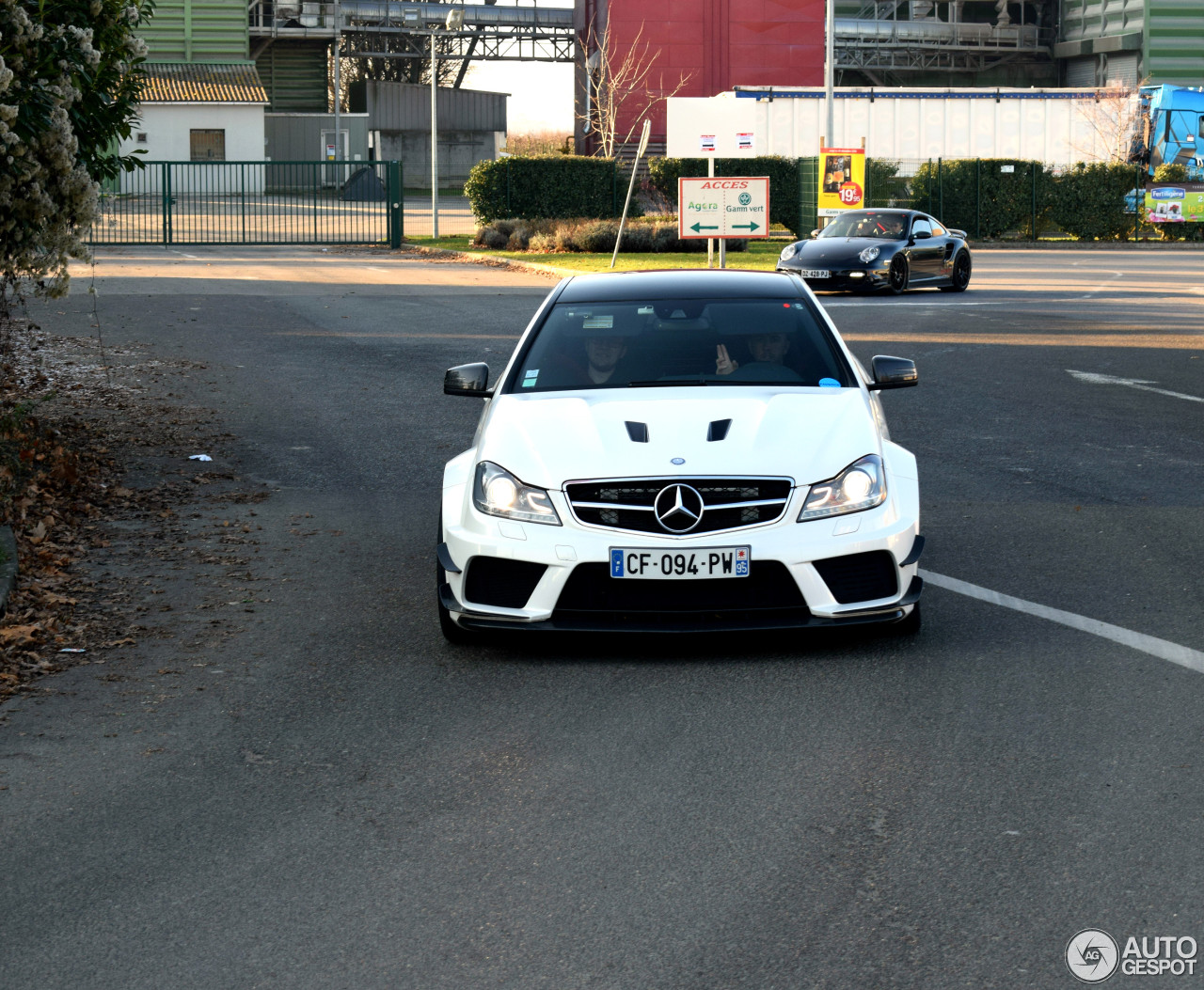 Mercedes-Benz C 63 AMG Coupé Black Series