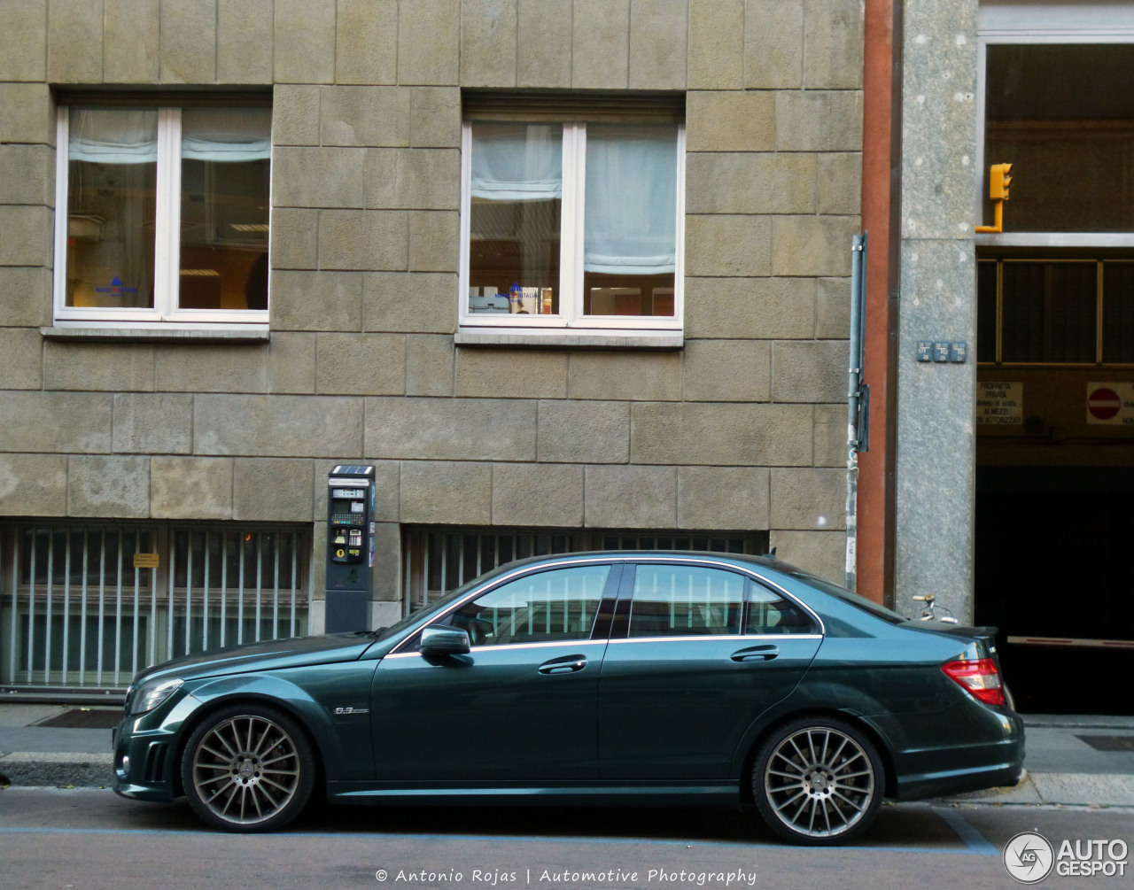 Mercedes-Benz C 63 AMG W204