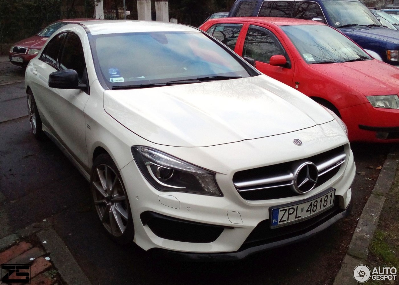 Mercedes-Benz CLA 45 AMG C117