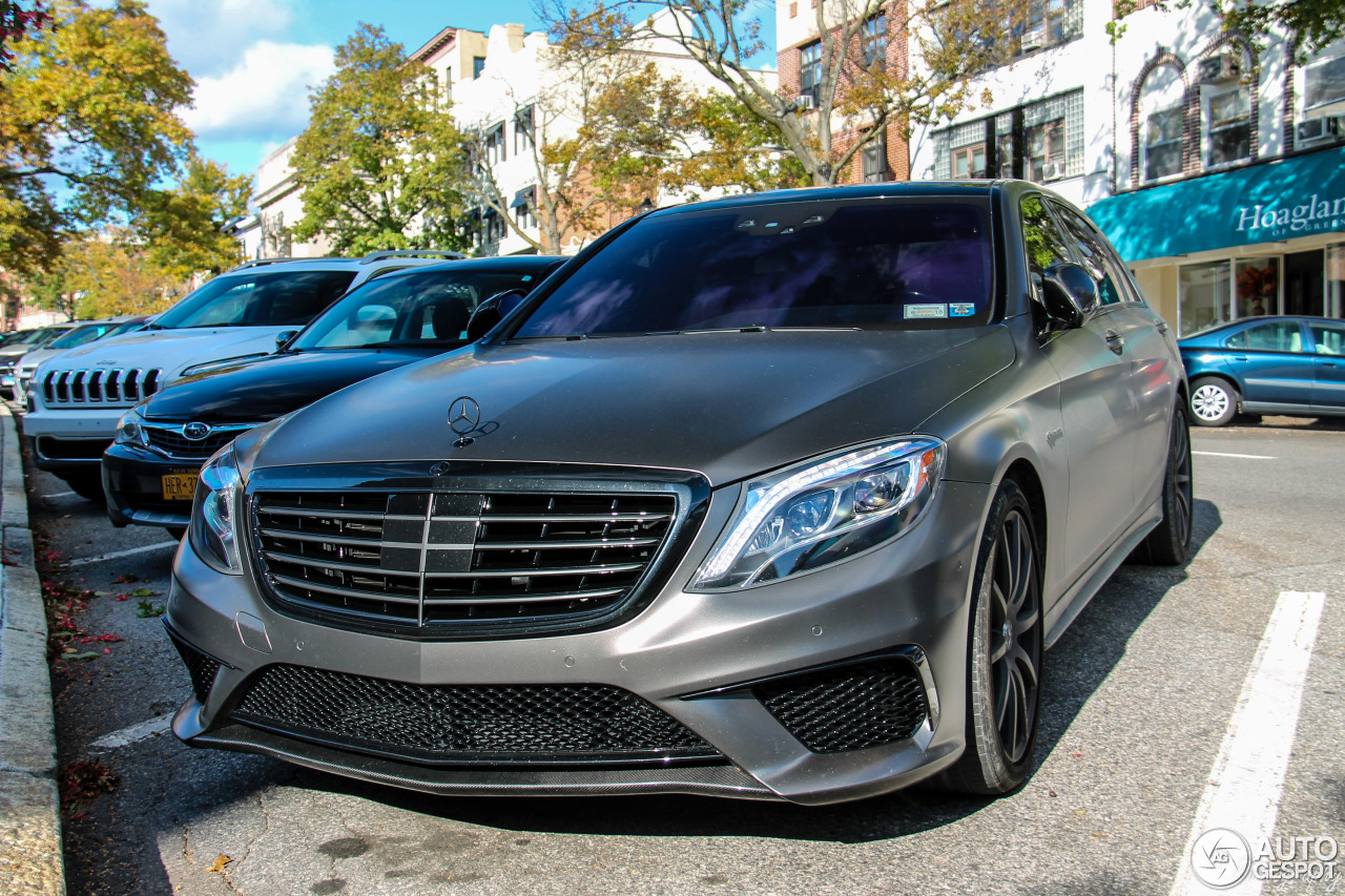 Mercedes-Benz S 63 AMG V222