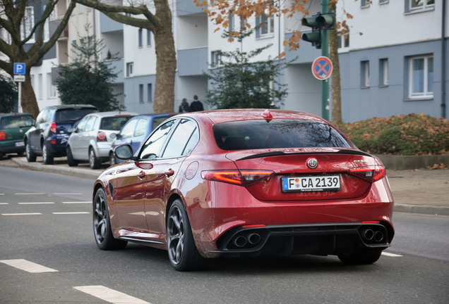 Alfa Romeo Giulia Quadrifoglio