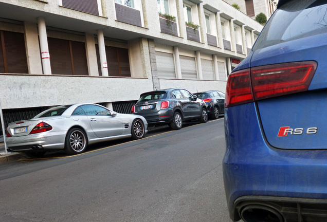 Audi RS6 Avant C7 2015