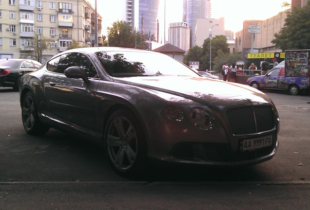 Bentley Continental GT 2012