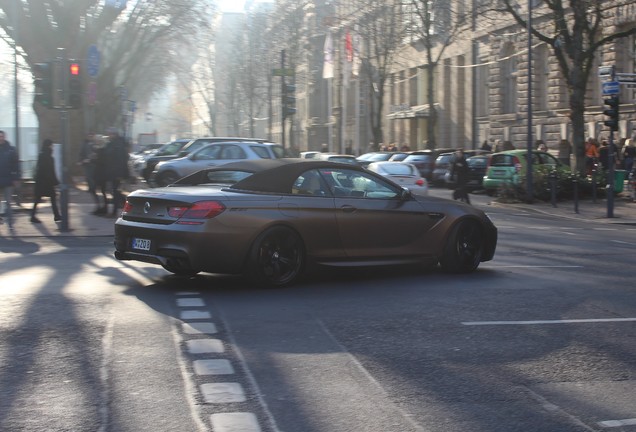 BMW G-Power M6 F12 Cabriolet