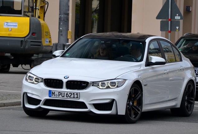 BMW M3 F80 Sedan