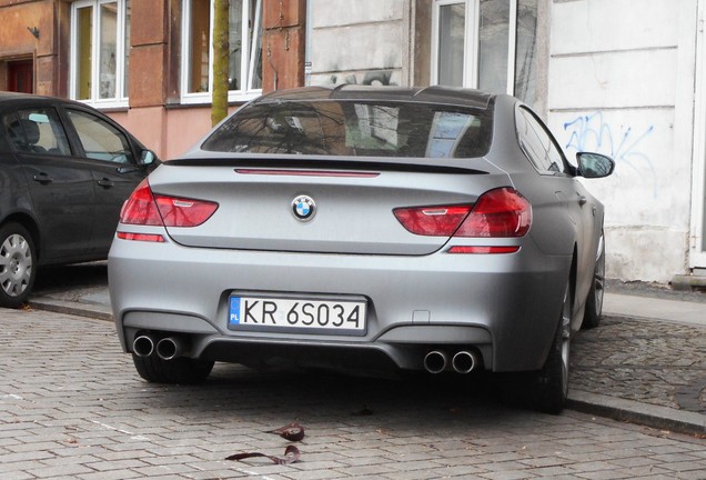 BMW M6 F13