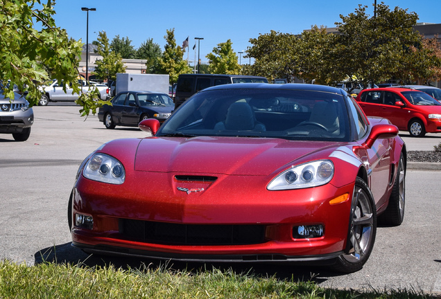 Chevrolet Corvette C6 Grand Sport