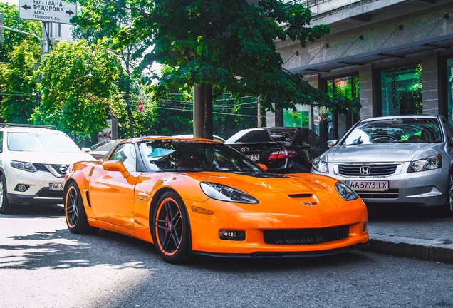 Chevrolet Corvette C6 Z06 Livernois