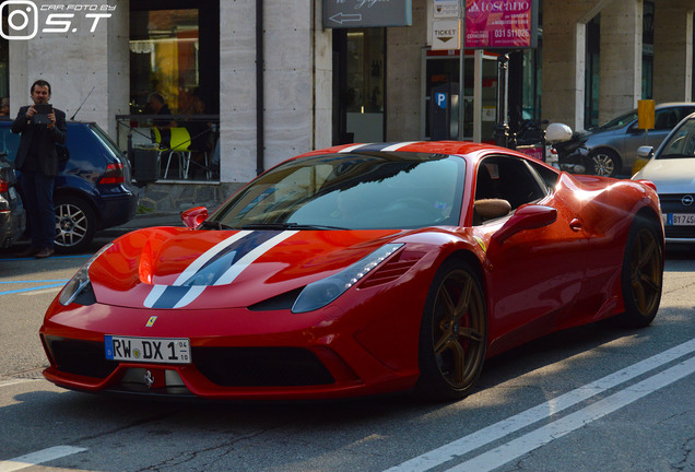 Ferrari 458 Speciale