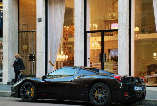 Ferrari 458 Spider