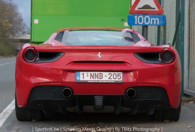 Ferrari 488 GTB