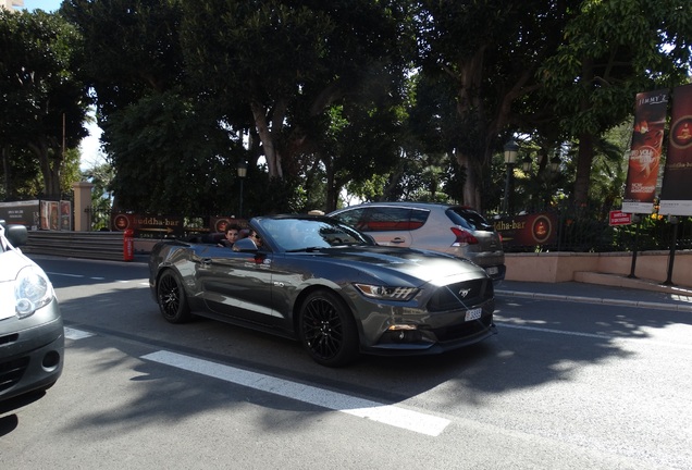 Ford Mustang GT Convertible 2015