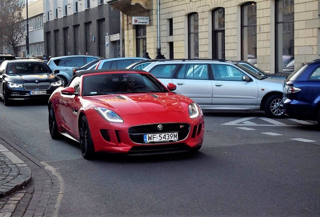 Jaguar F-TYPE S V8 Convertible