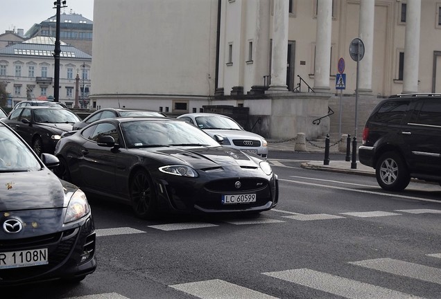 Jaguar XKR-S 2012