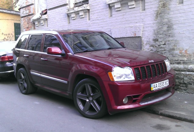 Jeep Grand Cherokee SRT-8 2005