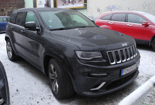 Jeep Grand Cherokee SRT 2013