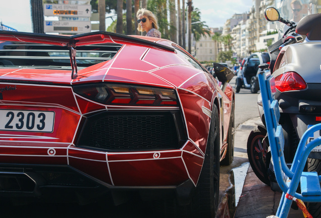 Lamborghini Aventador LP760-2 Oakley Design