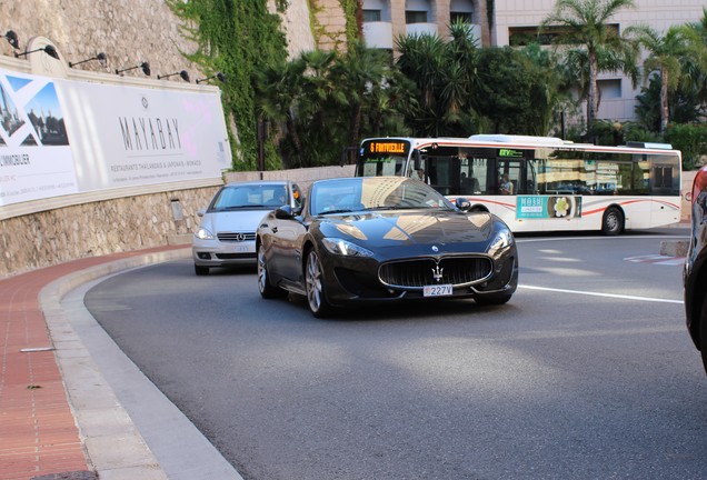 Maserati GranCabrio Sport 2013