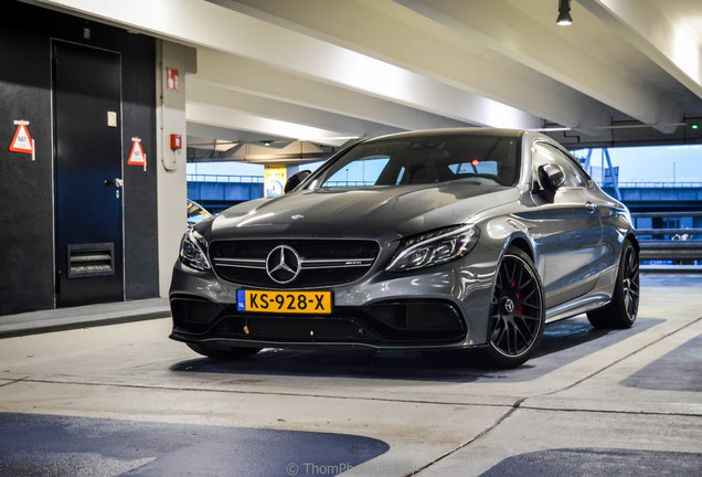 Mercedes-AMG C 63 S Coupé C205 Edition 1