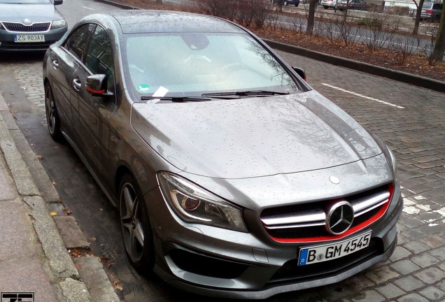 Mercedes-Benz CLA 45 AMG Edition 1 C117