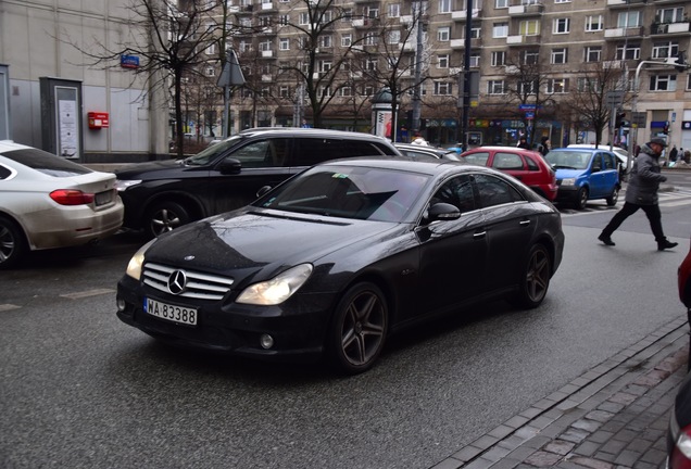 Mercedes-Benz CLS 63 AMG C219