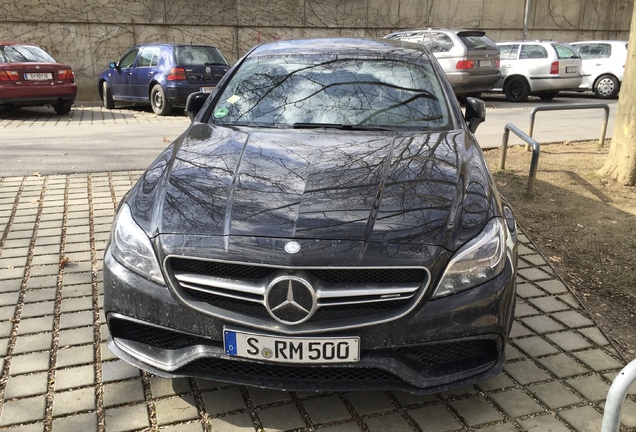 Mercedes-Benz CLS 63 AMG S C218 2015