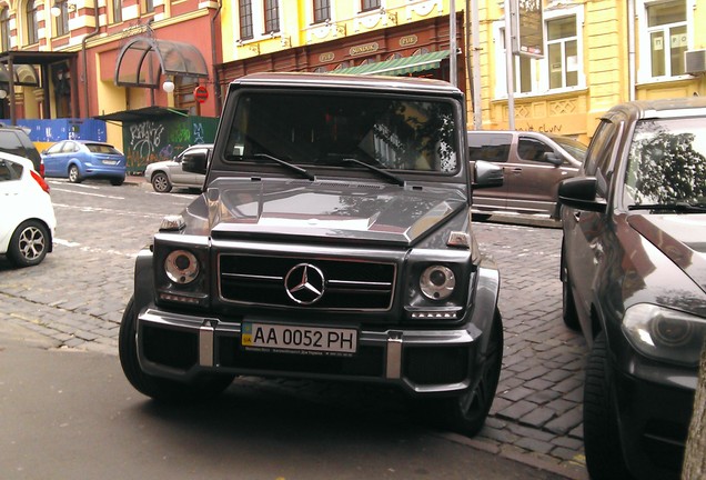 Mercedes-Benz G 63 AMG 2012