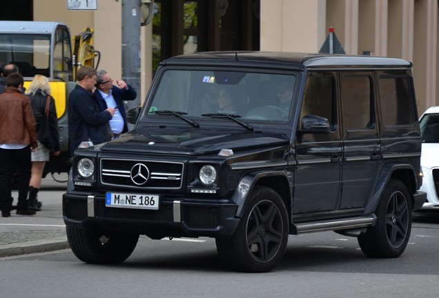 Mercedes-Benz G 63 AMG 2012