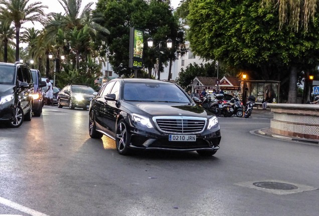 Mercedes-Benz S 63 AMG V222