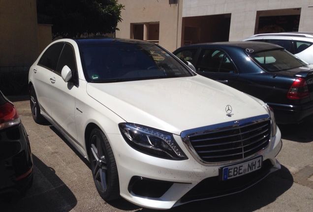 Mercedes-Benz S 63 AMG W222