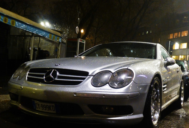 Mercedes-Benz SL 55 AMG R230