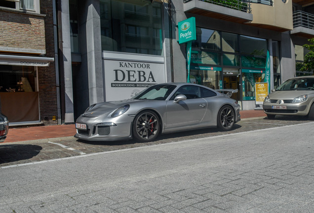 Porsche 991 GT3 MkI