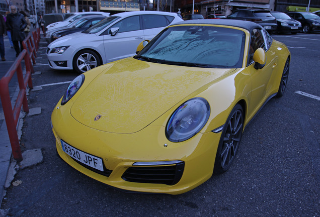 Porsche 991 Targa 4S MkII