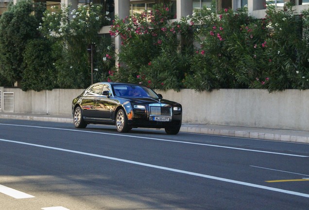 Rolls-Royce Ghost EWB