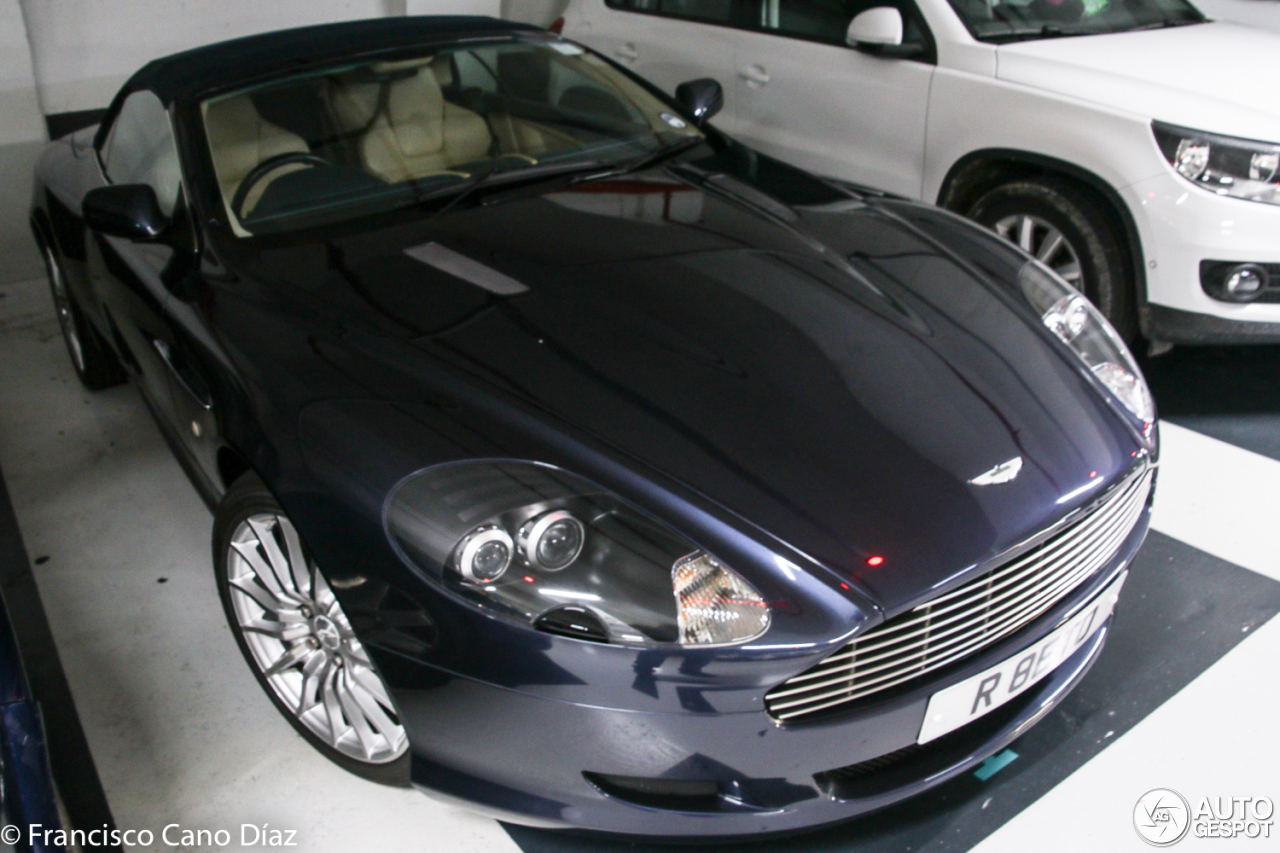 Aston Martin DB9 Volante